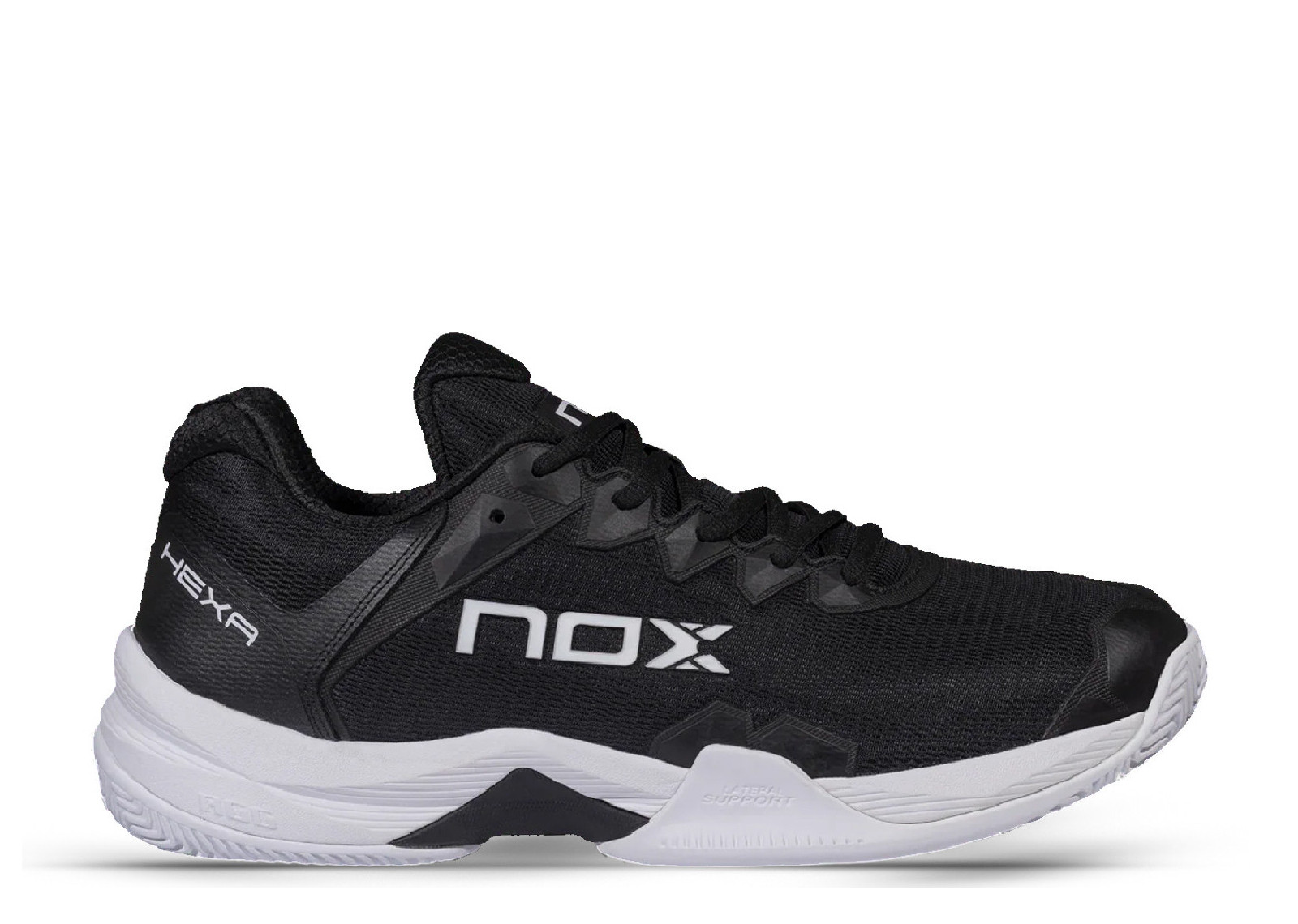 NOX ML10 HEXA BLACK WHITE 2026 image 1