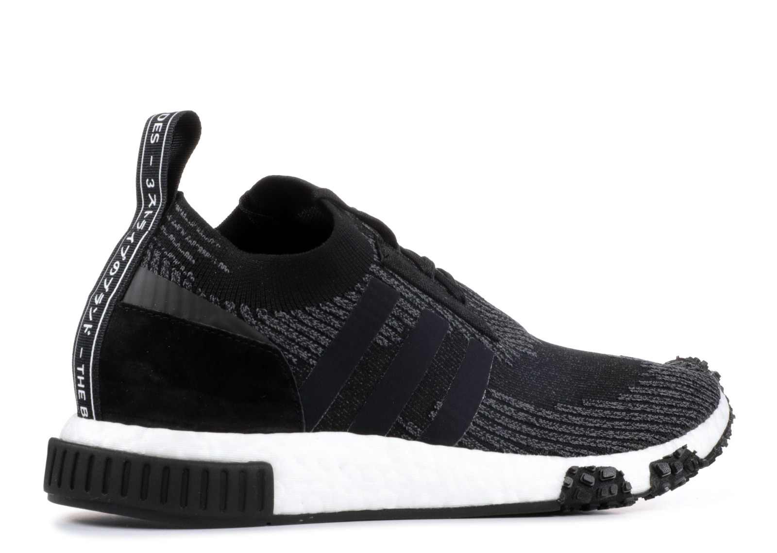 NMD RACER "CORE BLACK" image 3