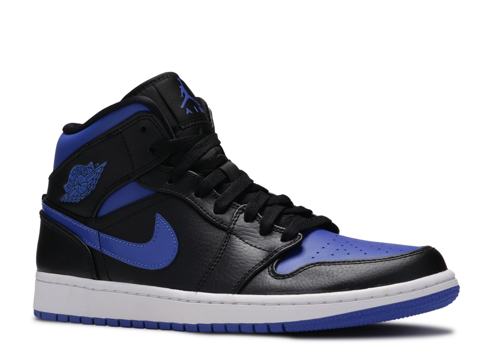 AIR JORDAN 1 MID ROYAL BLUE image 2