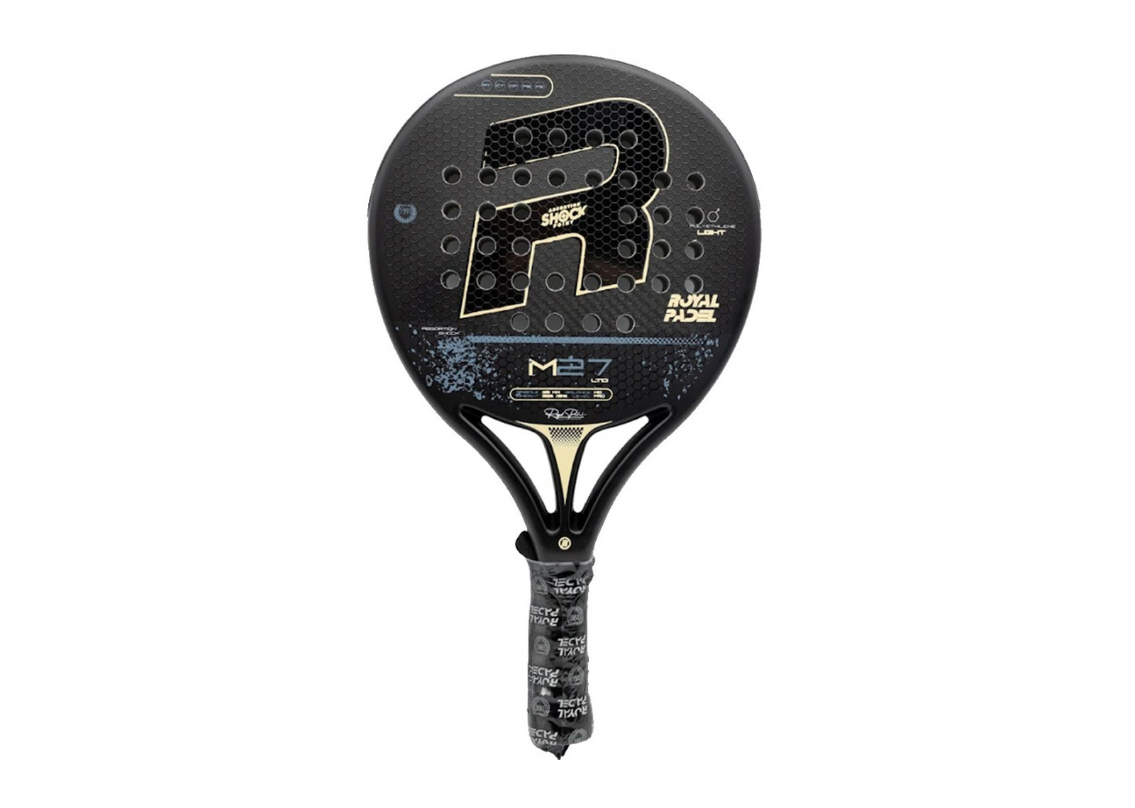 ROYAL PADEL M27 LIGHT LTD AMMARILLA PADEL RACKET 2026 image 1