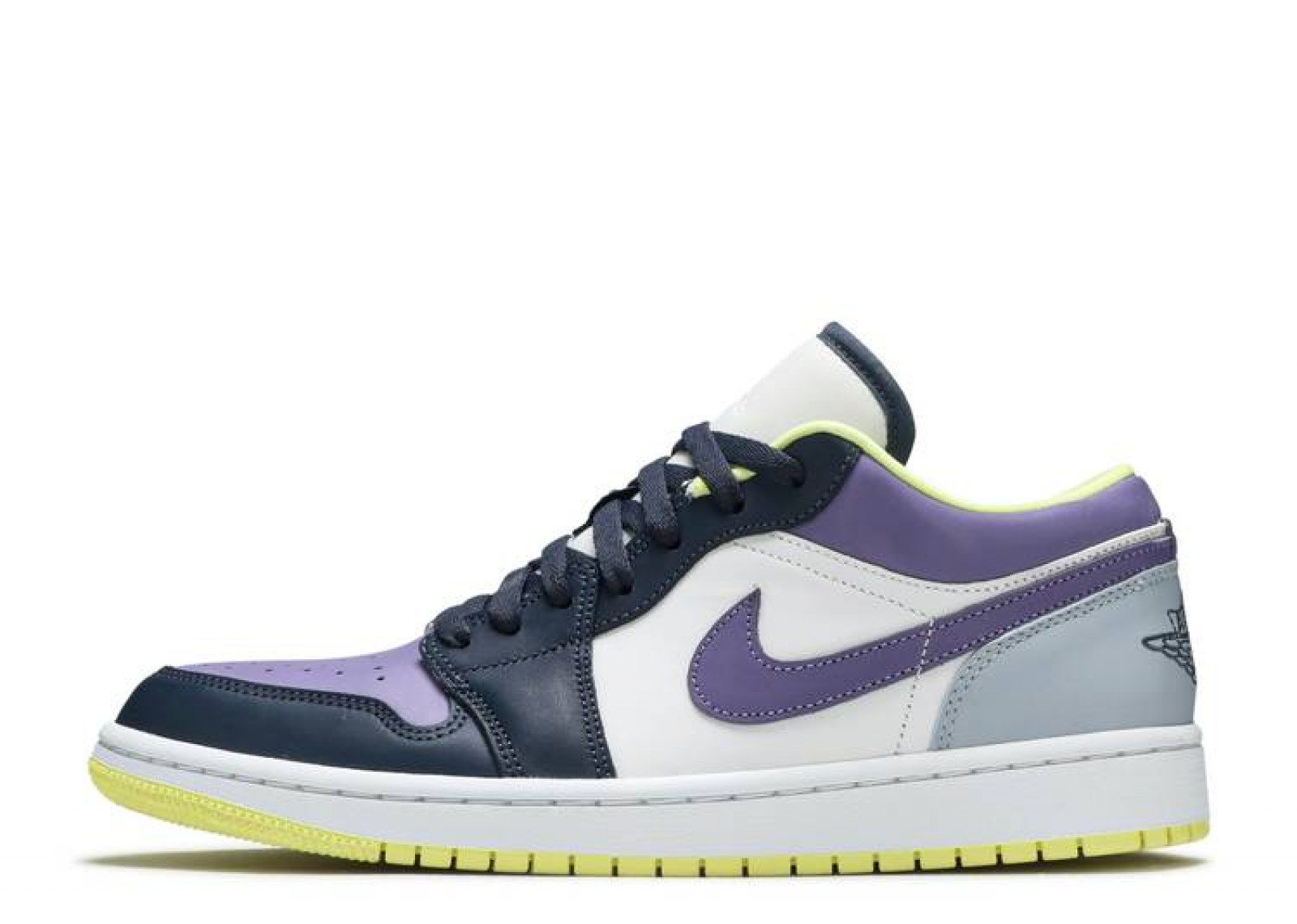 AIR JORDAN 1 LOW MISMATCHED - PURPLE MAGENTA (W) image 5