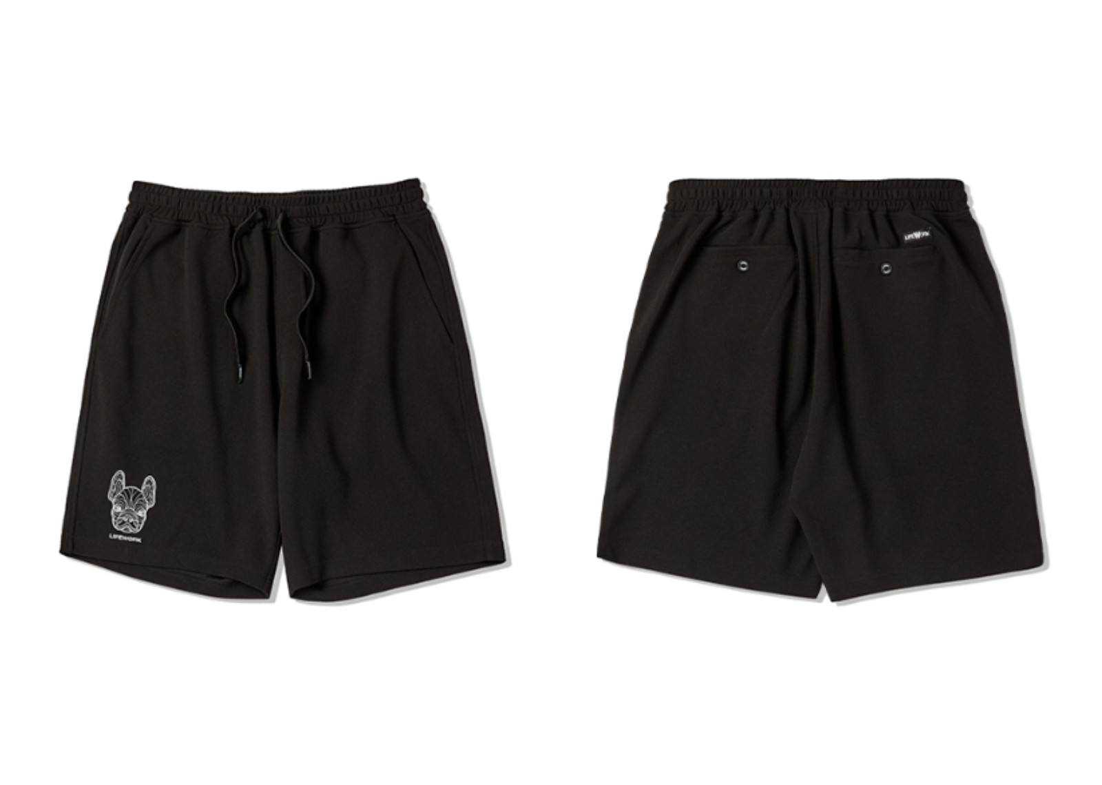 LifeWork Korea Relaxing Ladok Short Black [SETUP] image 3