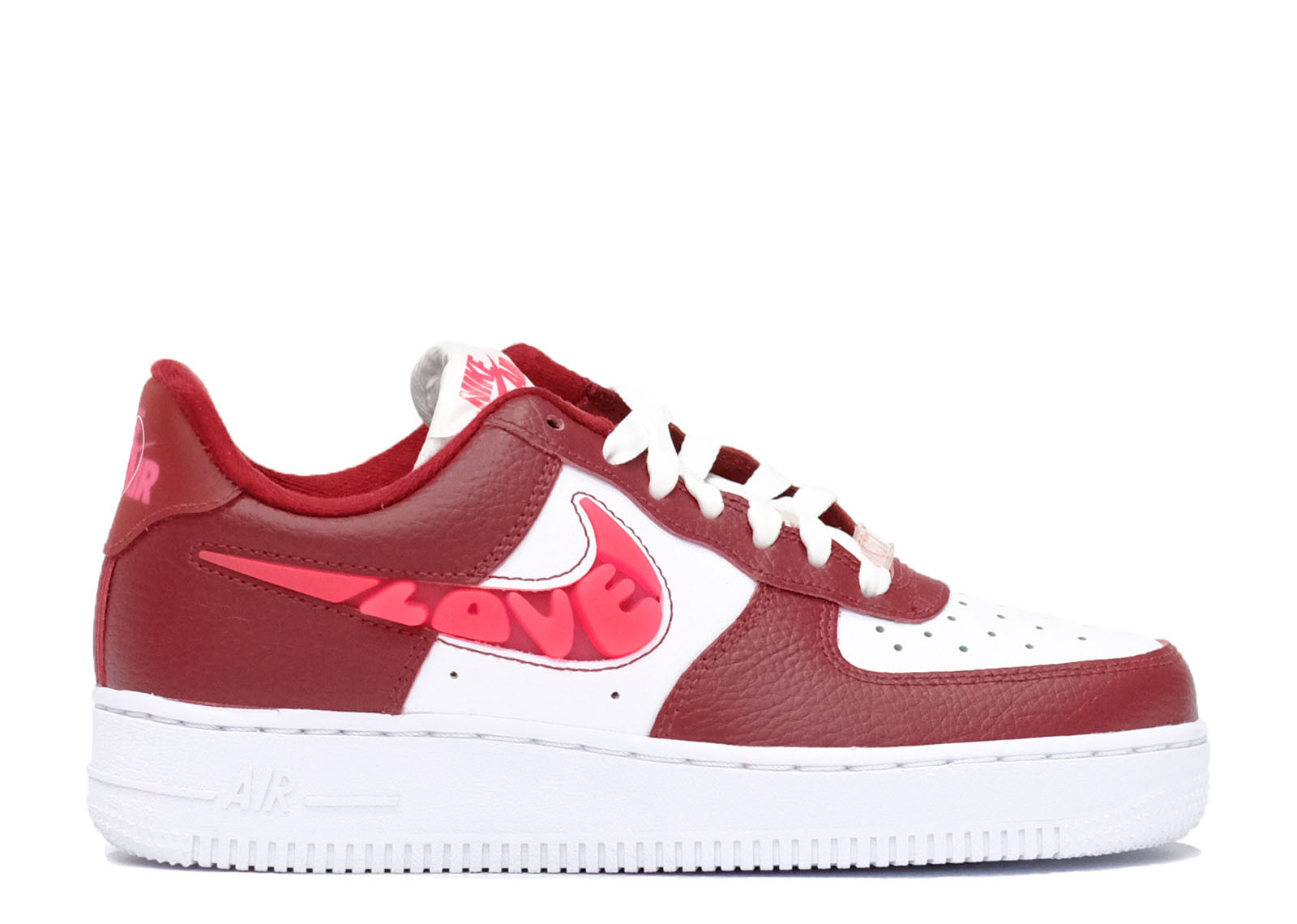 air force 1 siren red