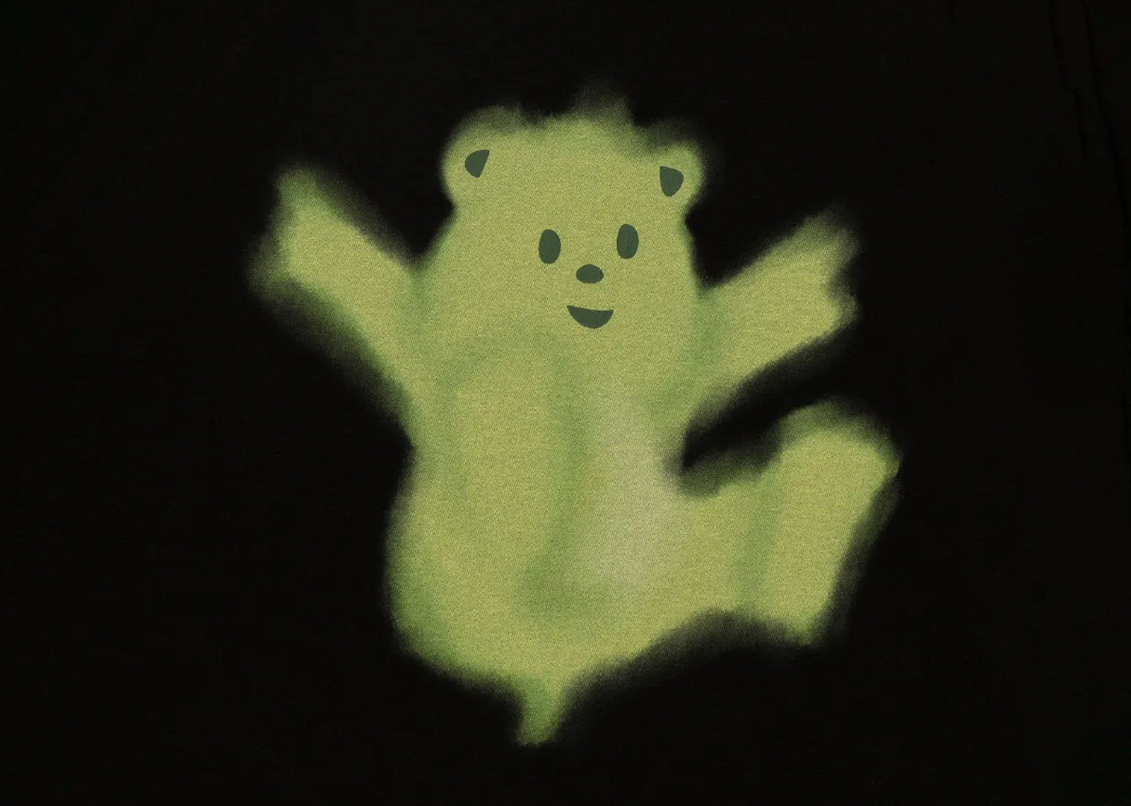 VTMT JOYFUL BEAR BLACK image 4
