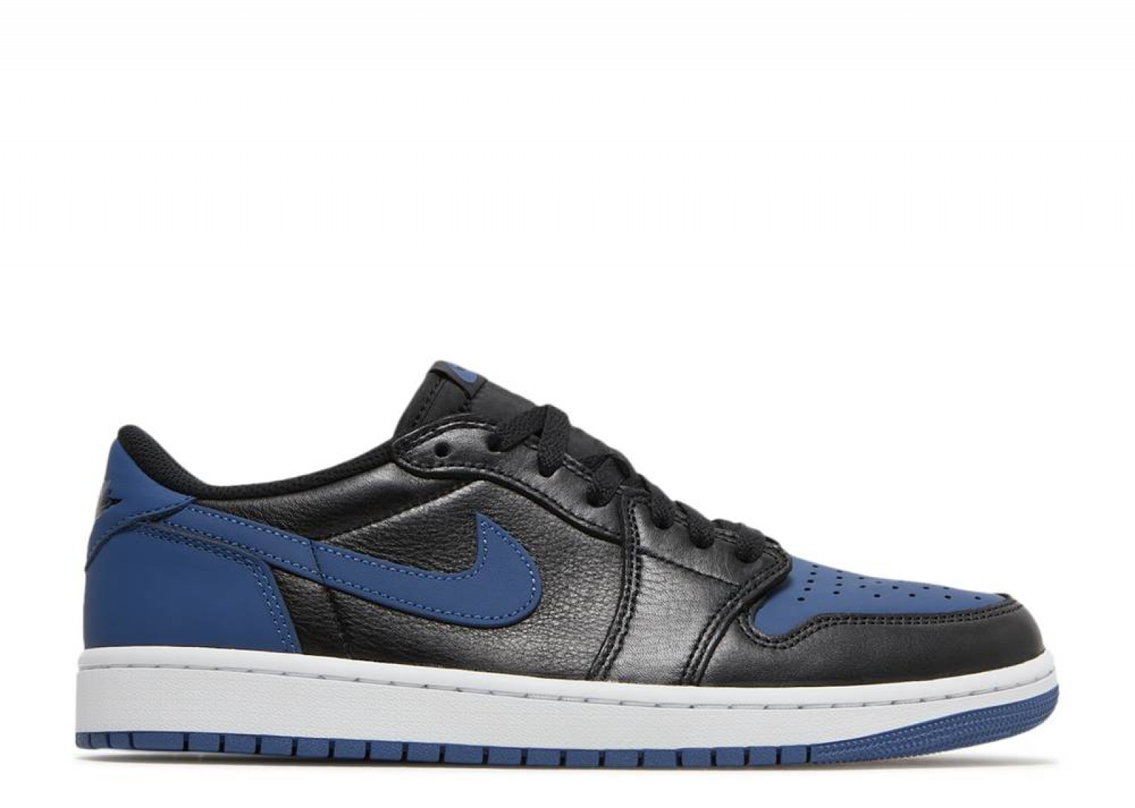 AIR JORDAN 1 RETRO LOW OG MYSTIC NAVY image 1