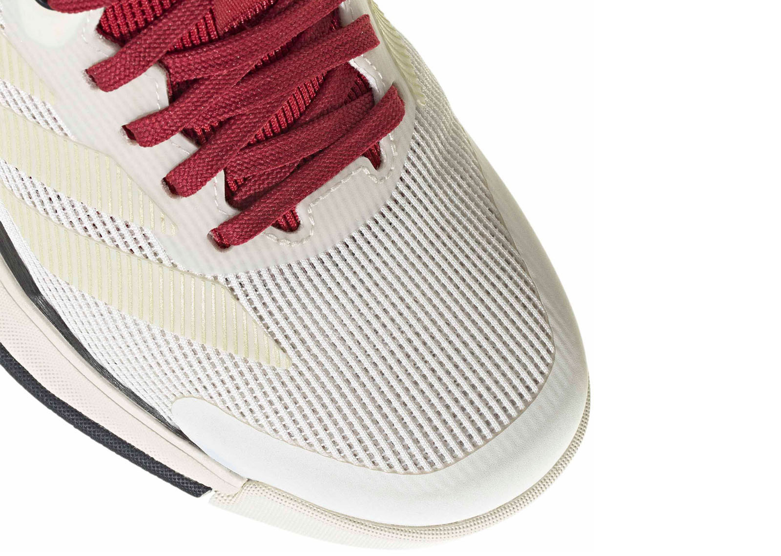 ADIDAS CRAZYQUICK LS PADEL CHALK WHITE TEAM VICTORY RED W image 3