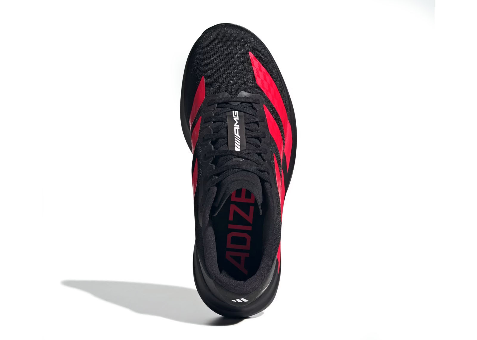 ADIDAS ADIZERO EVO SL AMG BLACK LUCID RED image 9