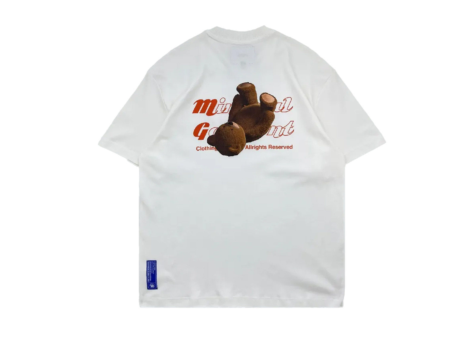 VTMT UPSIDE DOWN BEAR WHITE image 1
