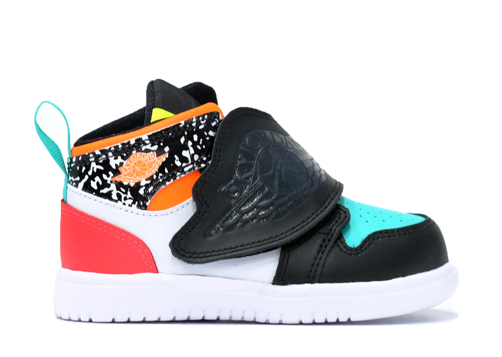 SKY JORDAN 1 MID LASER CRIMSON (TD) image 1