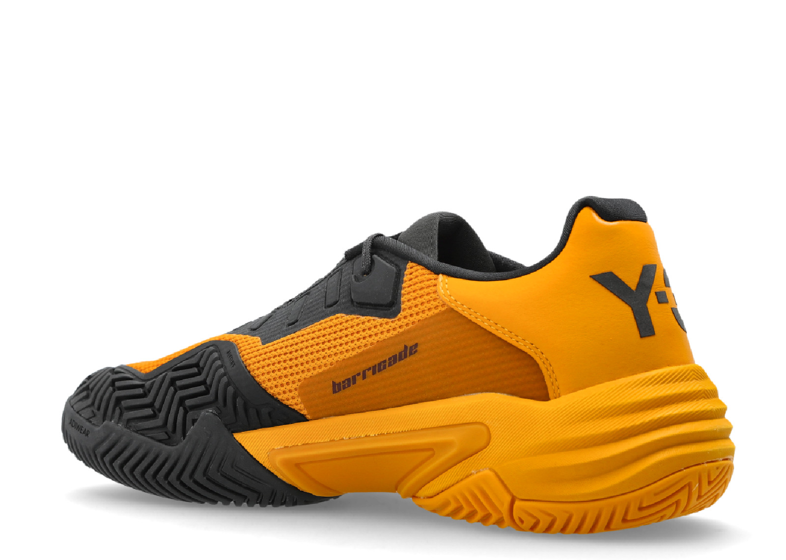 ADIDAS Y-3 BARRICADE 13 COLLEGIATE GOLD BLACK image 3