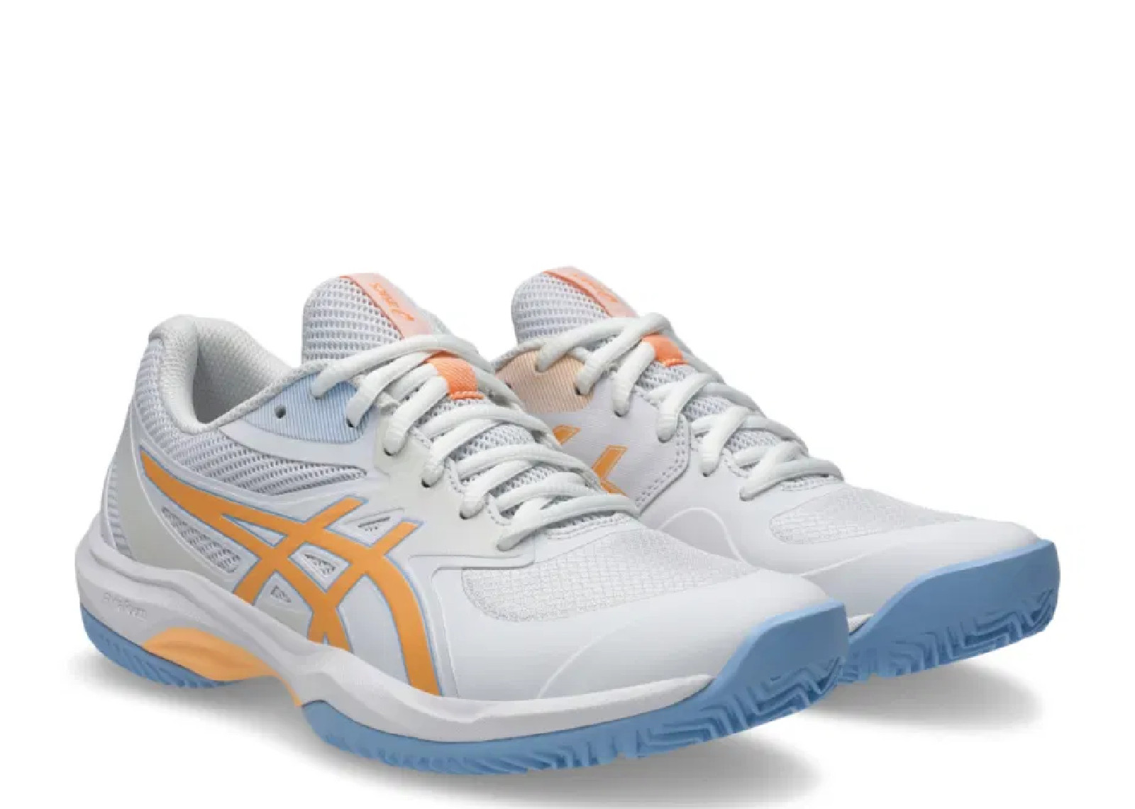 GEL GAME FF PADEL WHITE ORANGE GLOW W image 3