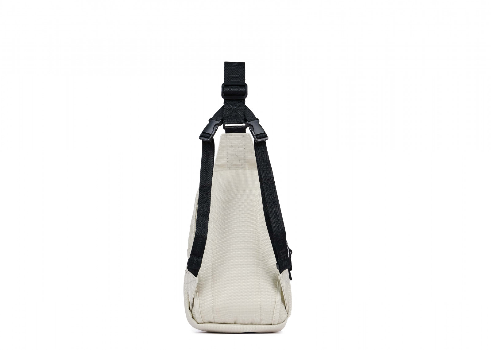 LIFEWORK KOREA SQUARE WAFFEN TWO POCKET SLINGBAG LIGHT GREY image 2