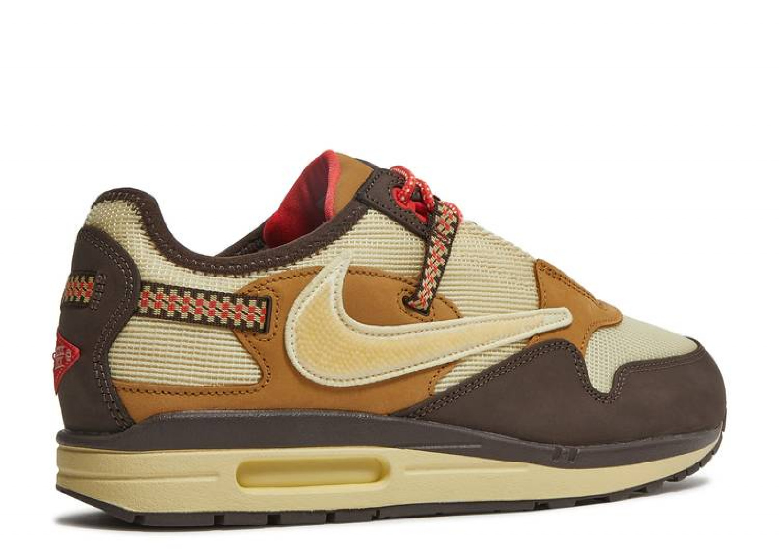 TRAVIS SCOTT X AIR MAX 1 BAROQUE BROWN image 3