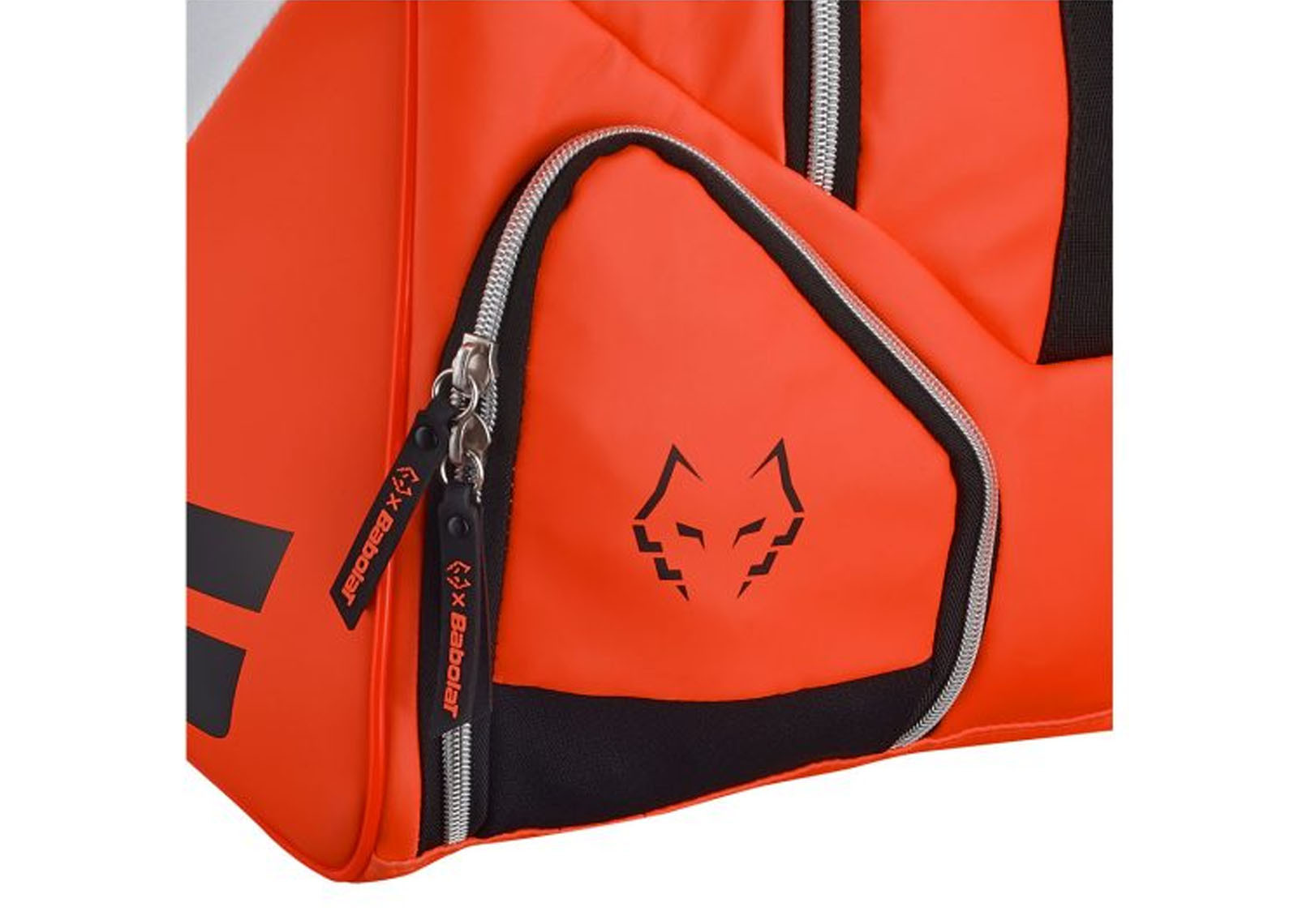 BABOLAT RH PRO PADEL JUAN LEBRON ORANGE BLACK image 3