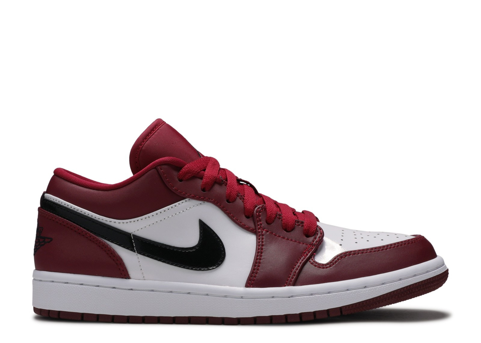 AIR JORDAN 1 LOW NOBLE RED | Level Up