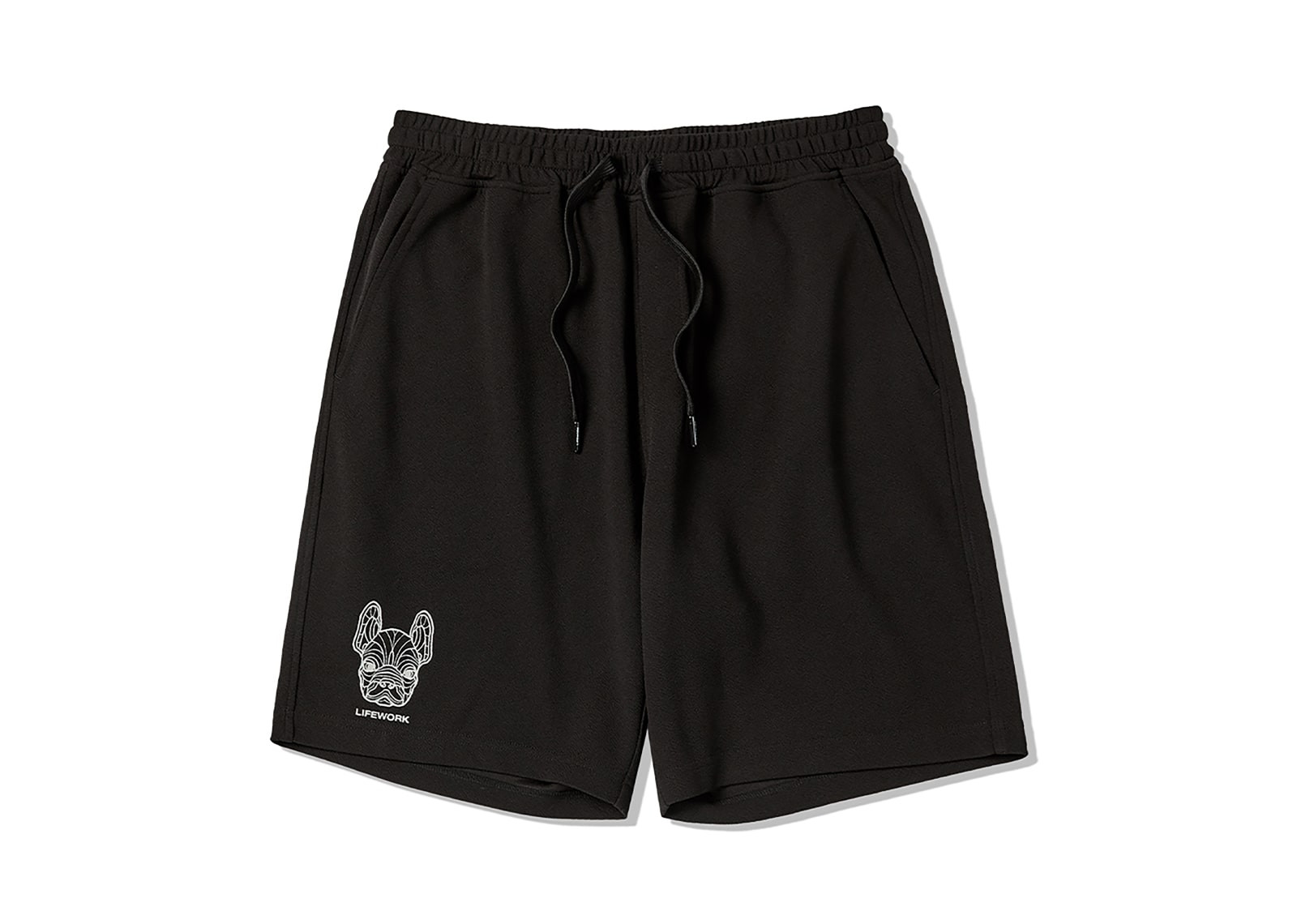 Lifework Korea Relaxing Ladok Short Pants Black image 1
