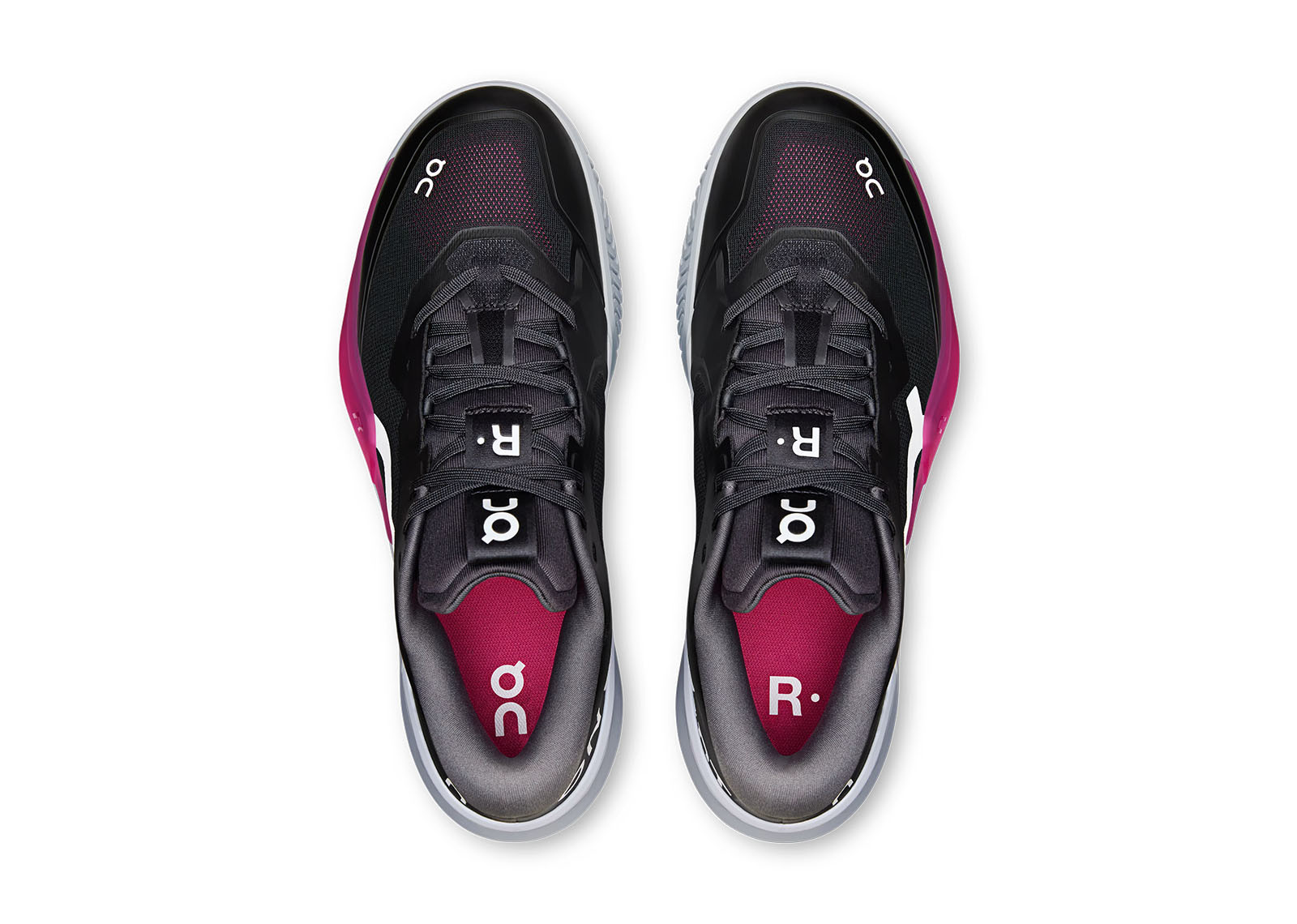 ON THE ROGER PRO 3 CLAY BLACK PINK image 5