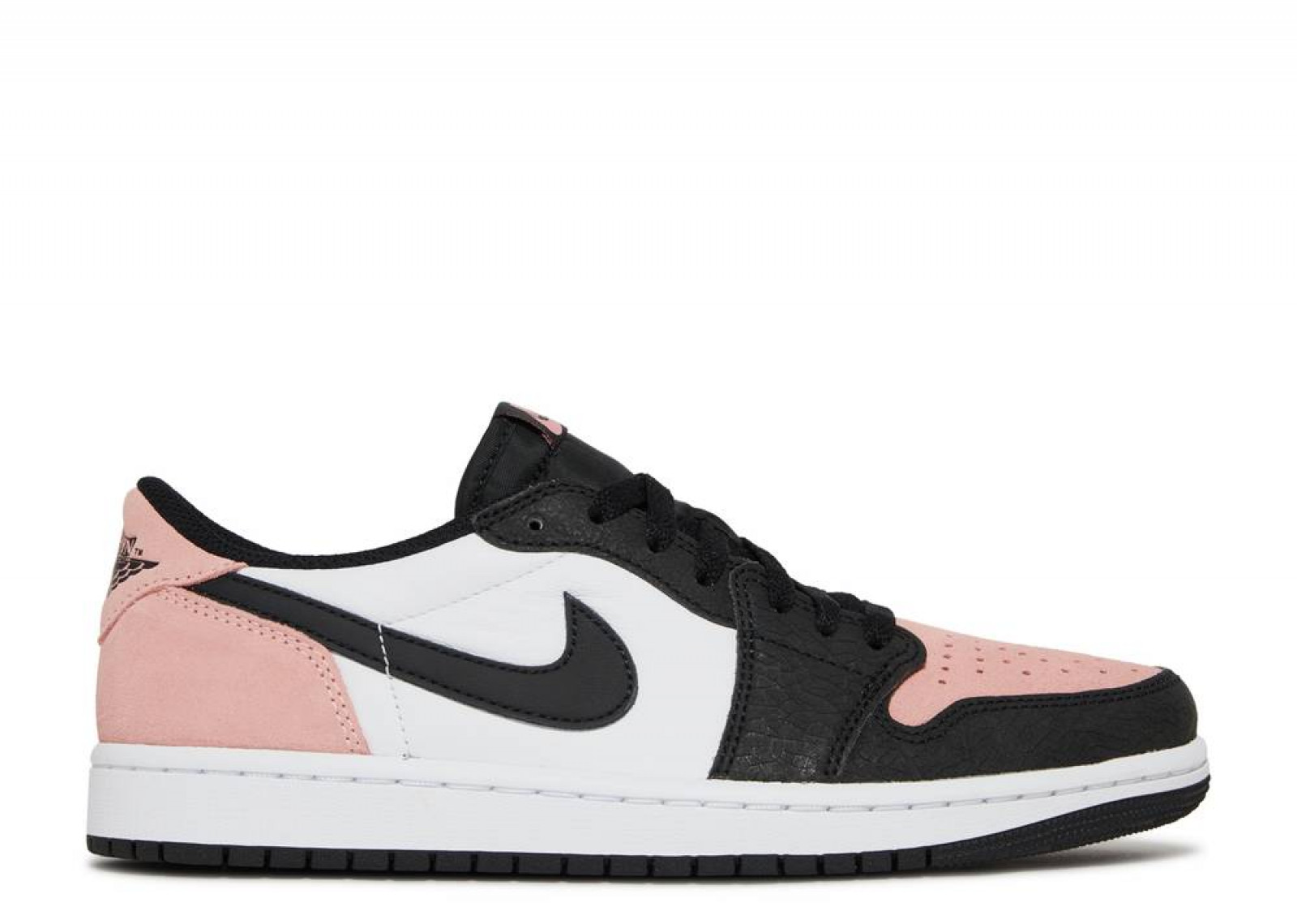 AIR JORDAN 1 RETRO LOW OG BLEACHED CORAL image 1