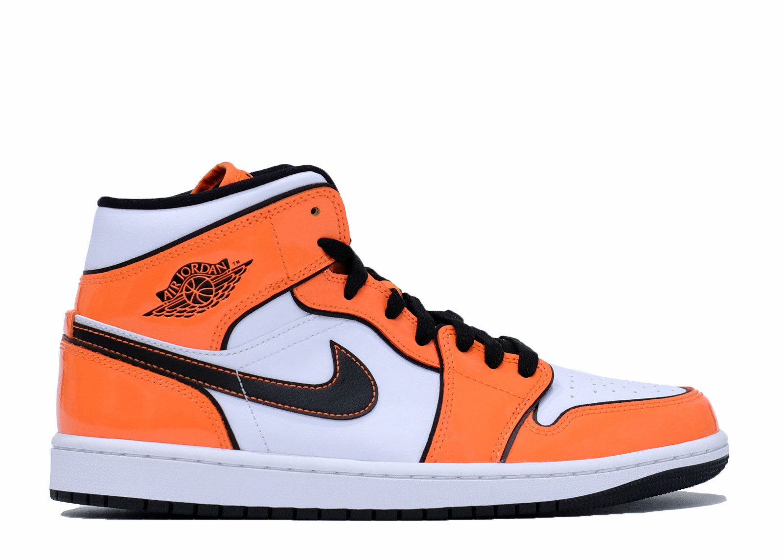 AIR JORDAN 1 MID SE TURF ORANGE image 1