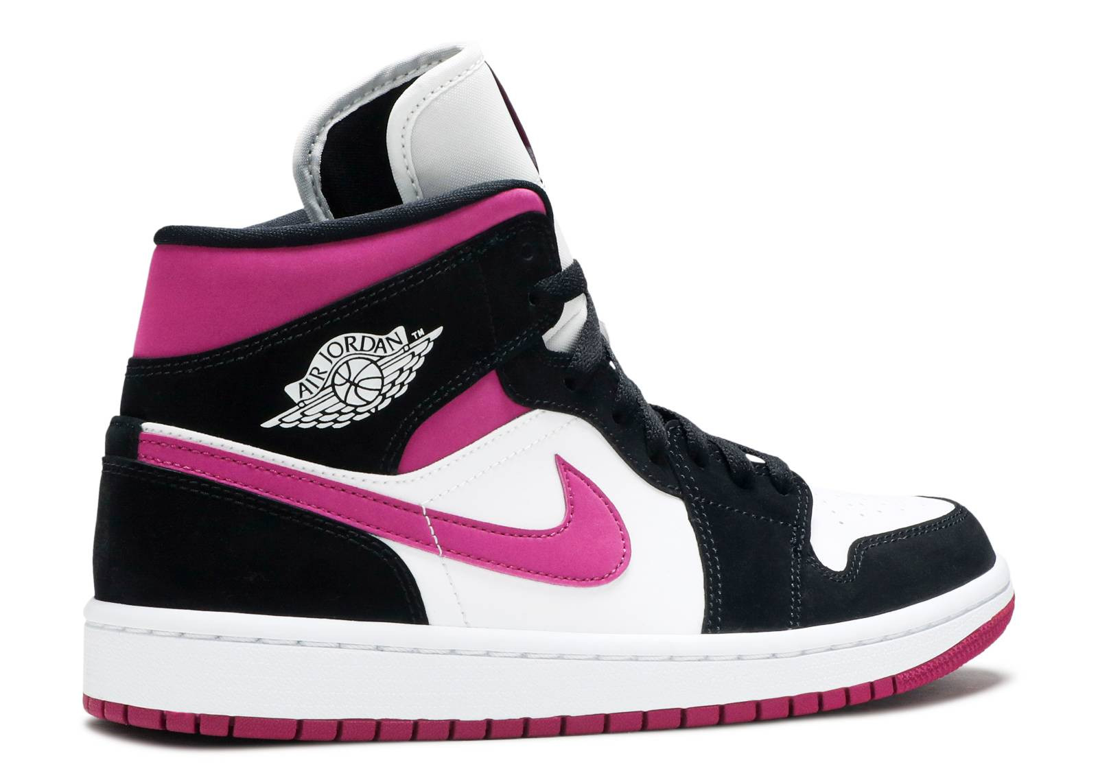 jordan mid magenta