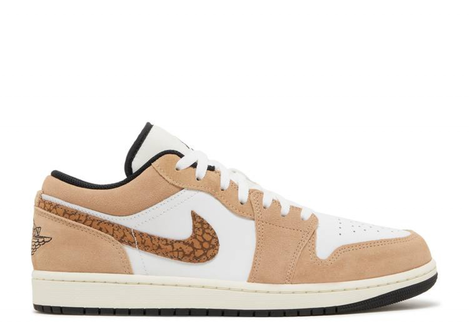 AIR JORDAN 1 LOW SE BROWN ELEPHANT image 1