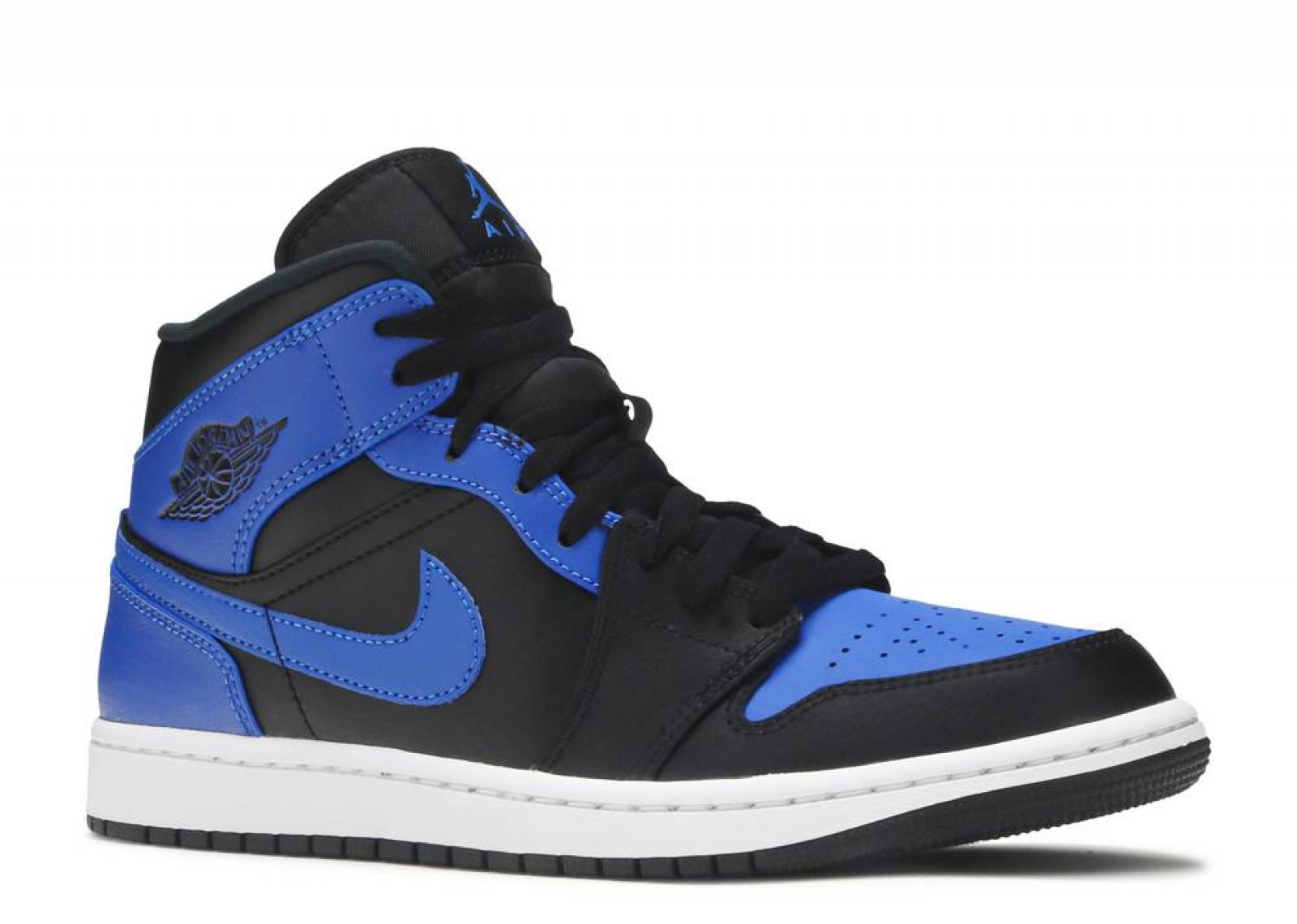 AIR JORDAN 1 MID HYPER ROYAL image 2