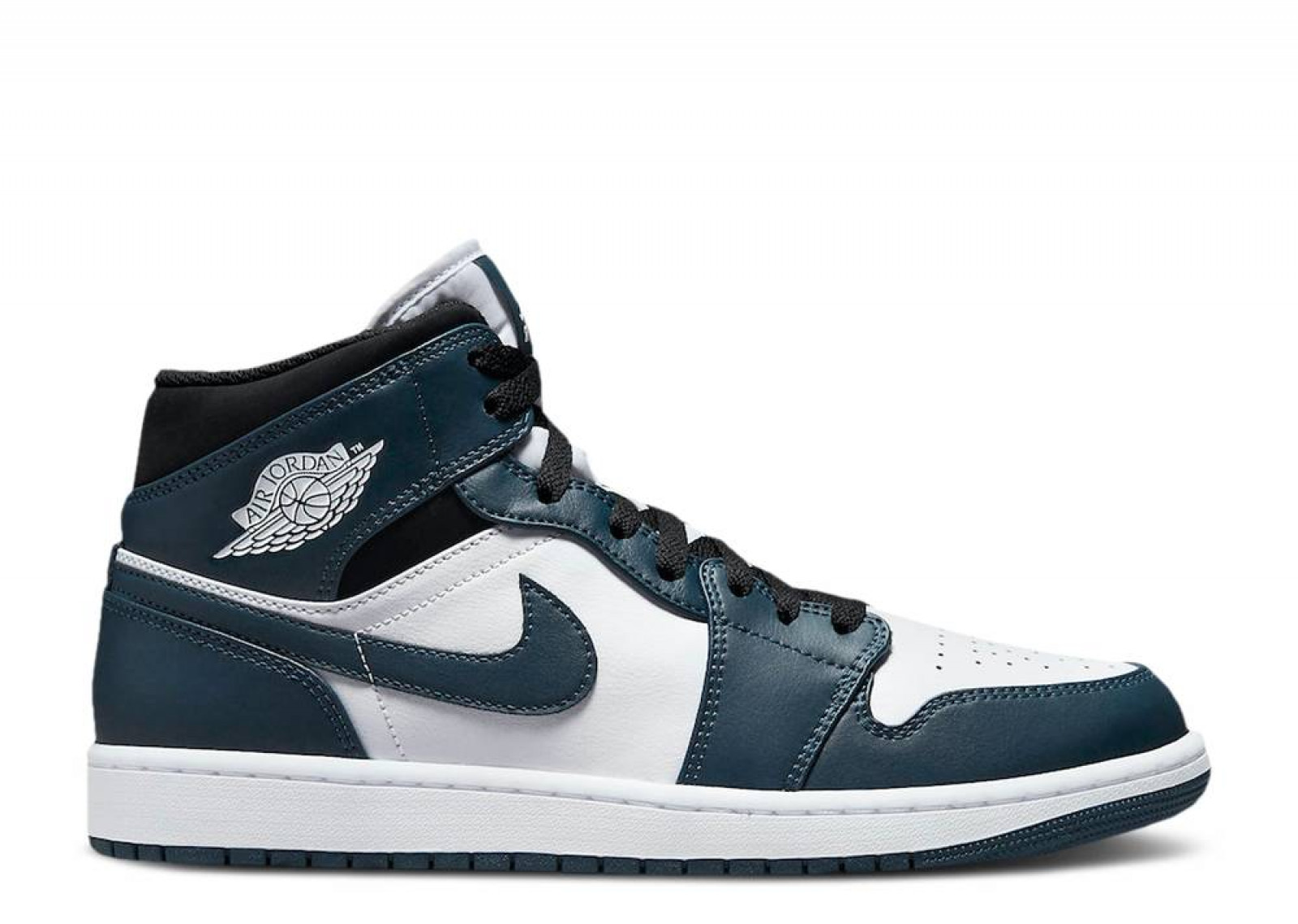 AIR JORDAN 1 MID ARMORY NAVY image 1