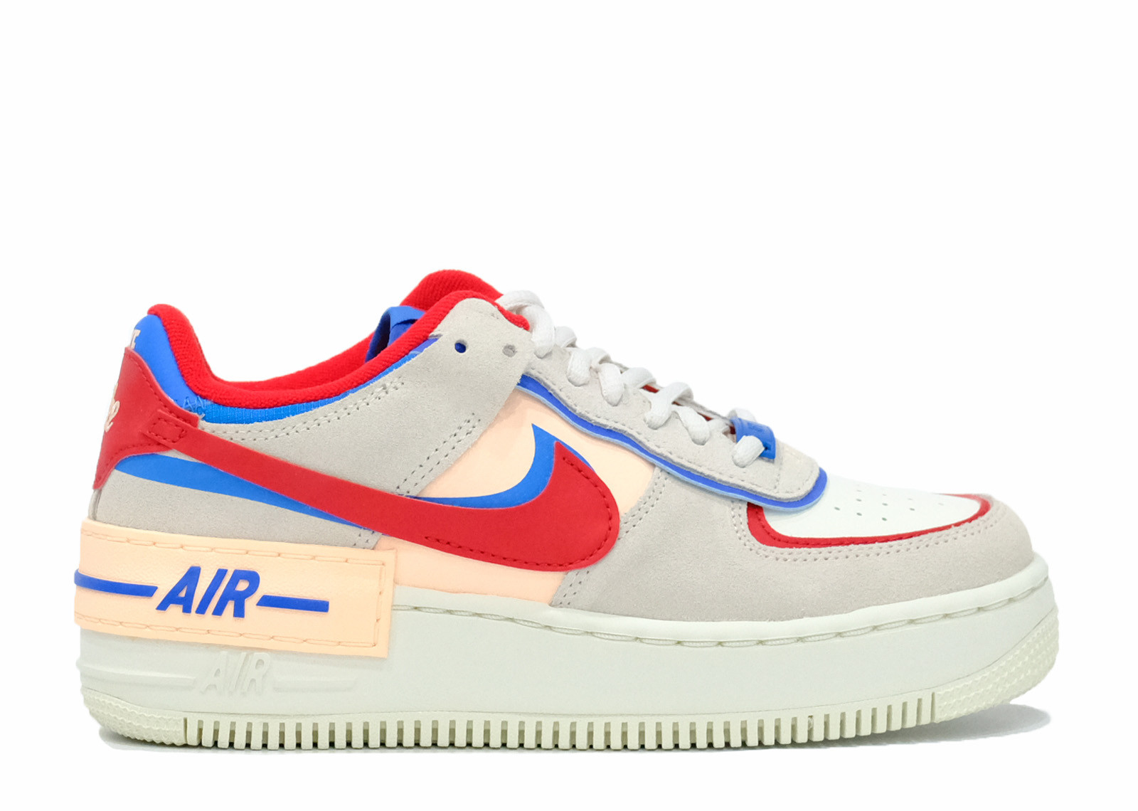 air force 1 shadow university red