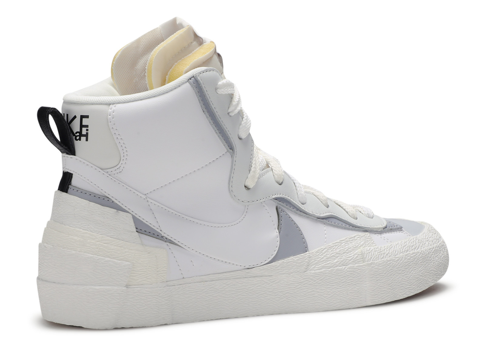 Blazer Mid Sacai Triple White | Level Up