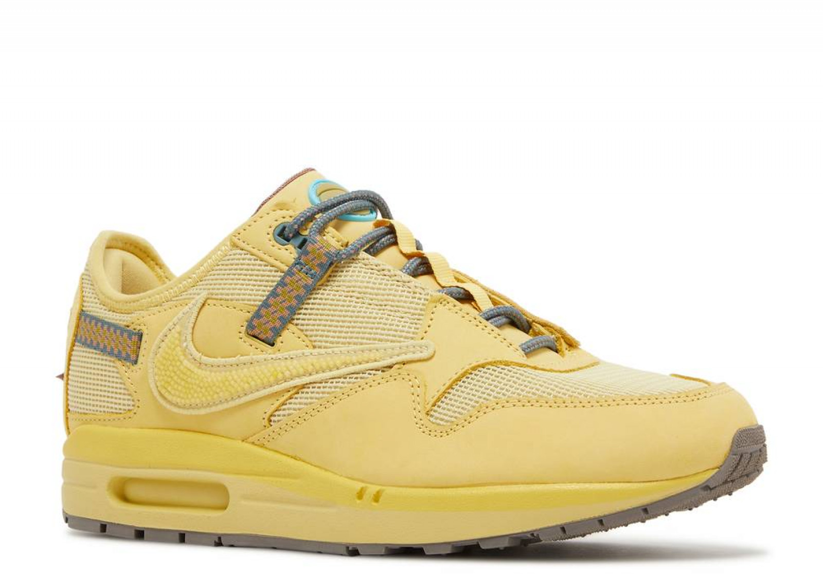 TRAVIS SCOTT X AIR MAX 1 'SATURN GOLD image 2