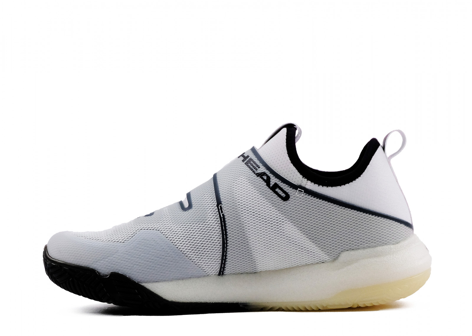 HEAD MOTION PRO BOA PADEL SHOES WHITE BLACK image 3