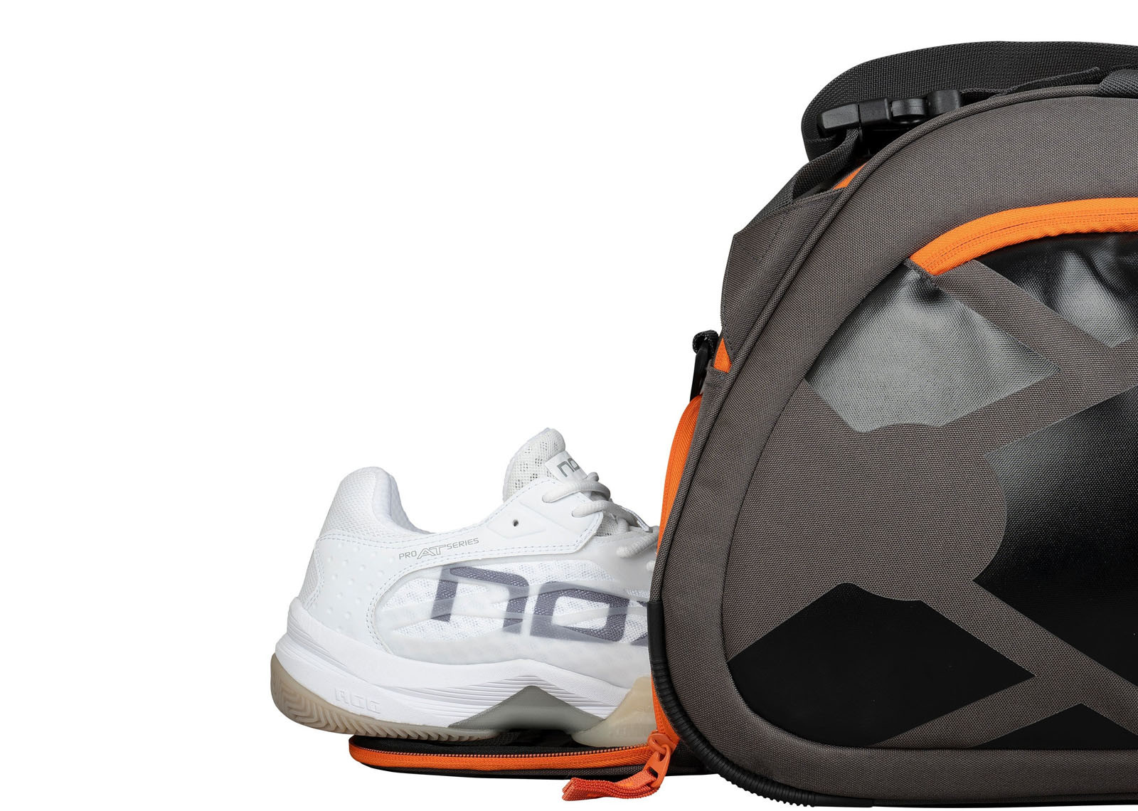 NOX PADEL BAG AT10 TEAM GREY ORANGE image 8