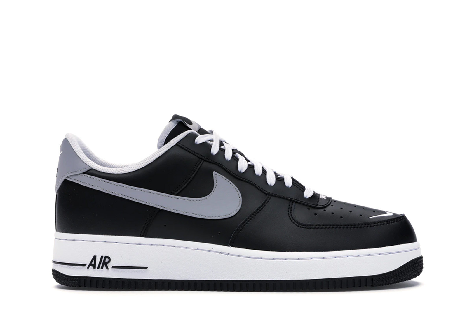 AIR FORCE 1 LOW "BLACK WOLF GREY" image 1