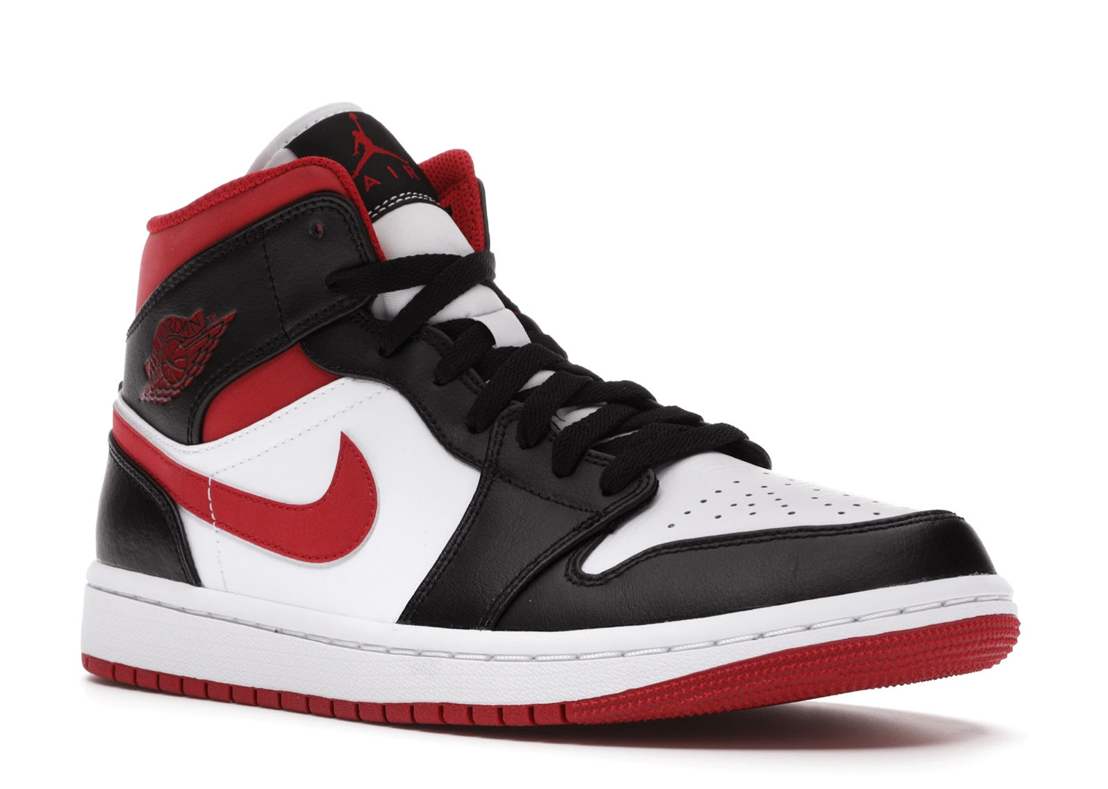 AIR JORDAN 1 MID METALLIC RED image 3