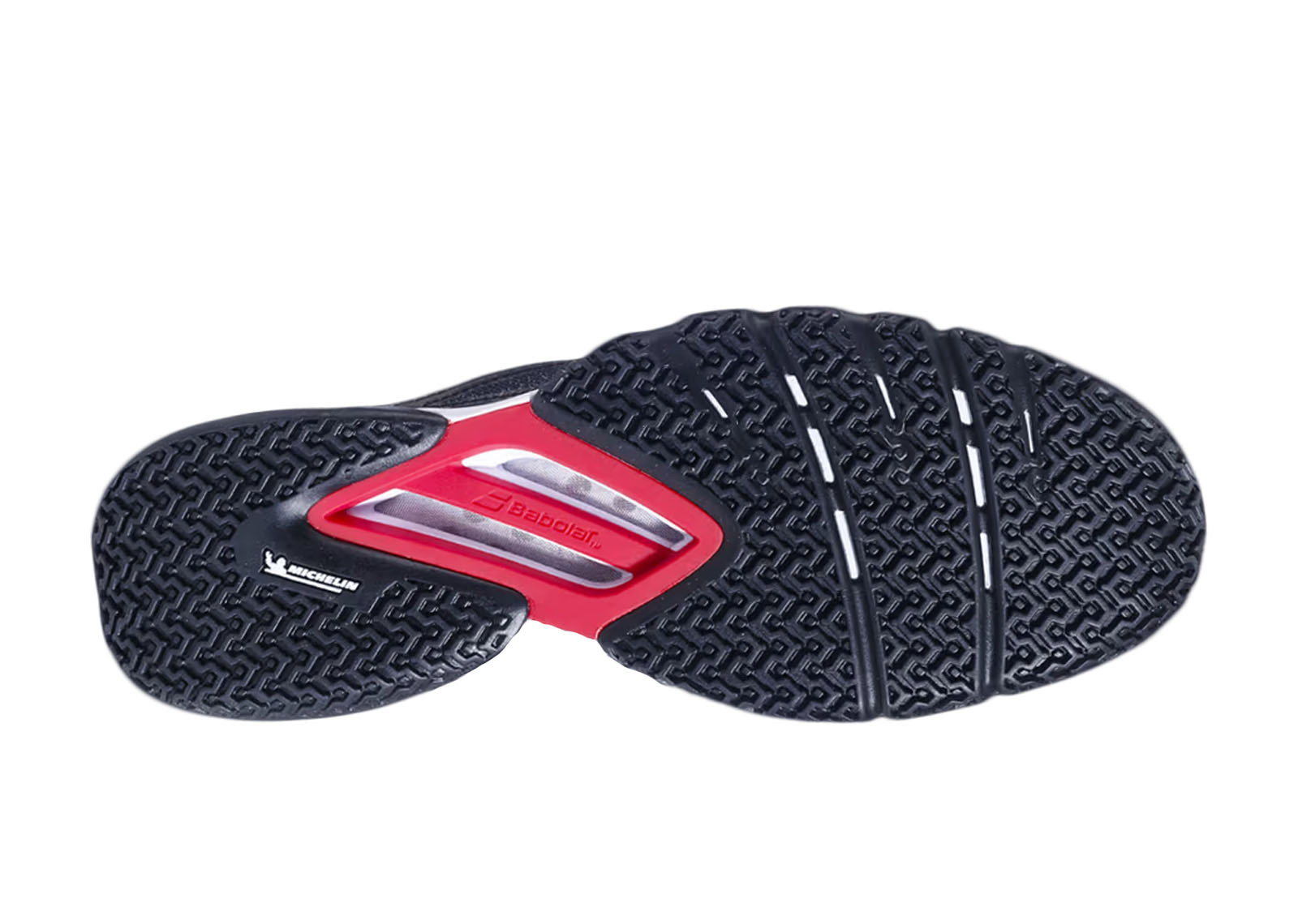 BABOLAT JET PREMURA 2 BLACK TOMATO RED image 5