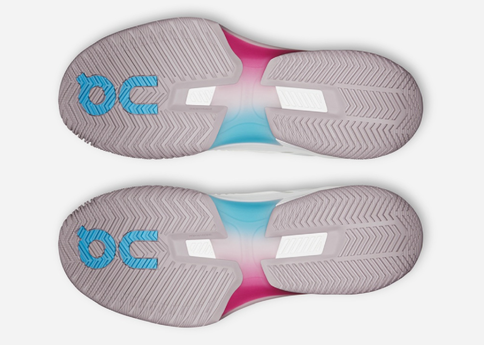 ON THE ROGER PRO FIRE WHITE PINK image 7