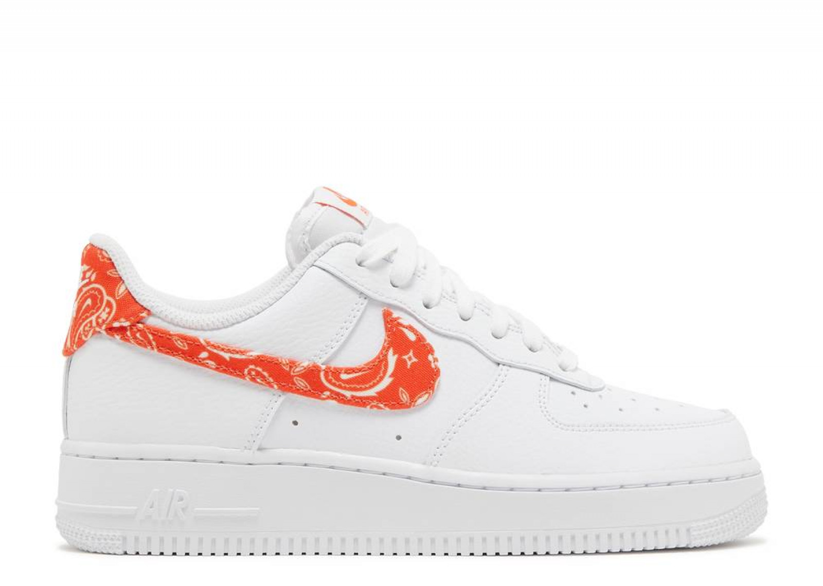 AIR FORCE 1 RUSH ORANGE PAISLEY (W) image 1