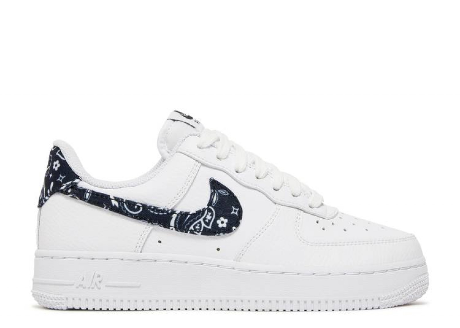 AIR FORCE 1  ESSENTIALS BLACK PAISLEY (W) image 1