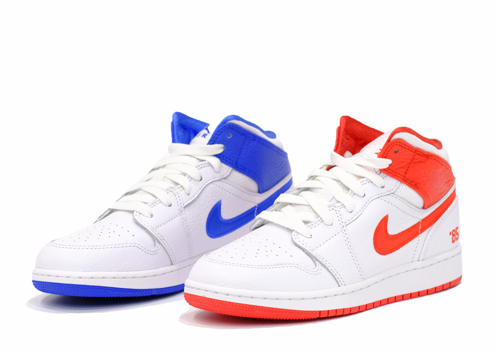AIR JORDAN 1 MID GS 85 MISMATCH image 5