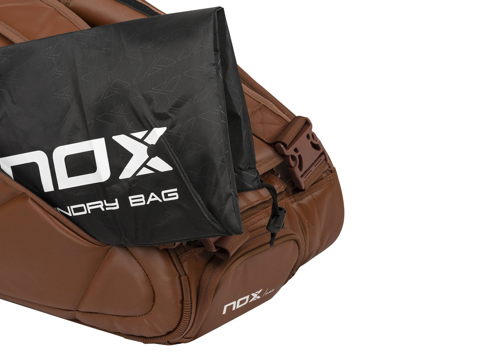 NOX PRO SERIES BROWN CAMEL RACKET PADEL BAG image 9