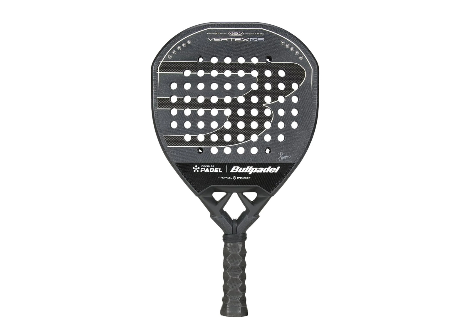 BULLPADEL VERTEX 05 GEO PRMER PADEL RACKET 2026 image 2
