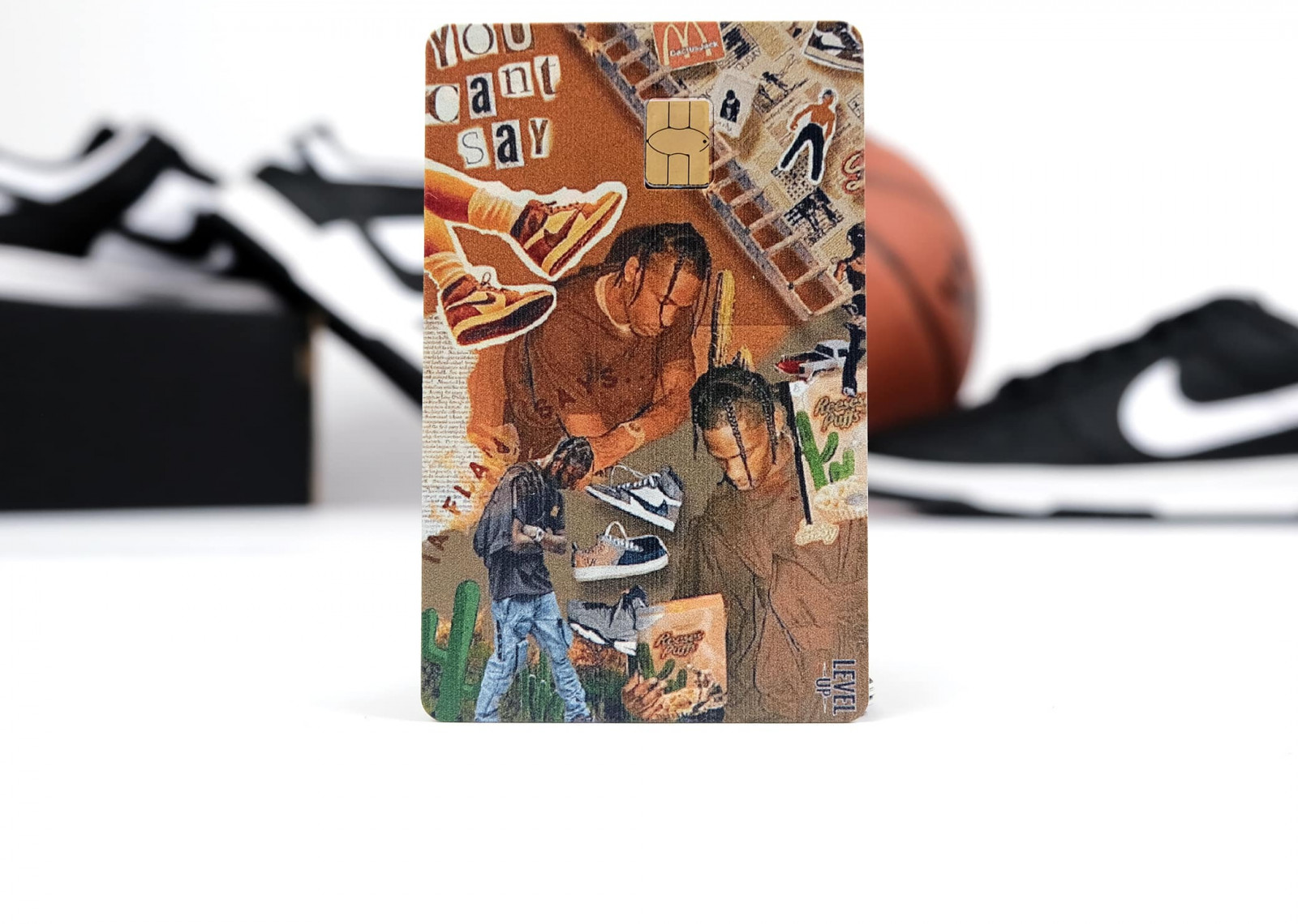 Kartu Flazz BCA Gen 2 Cactus Jack x Level Up image 1