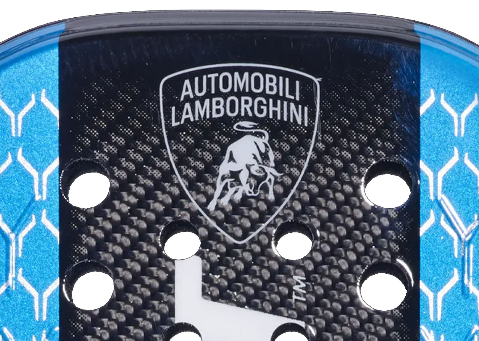 BABOLAT LAMBORGHINI BL.003 BLUE PADEL RACKET image 4