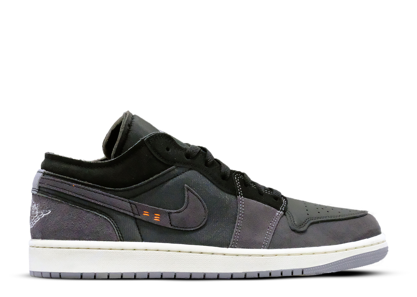 AIR JORDAN 1 LOW SE CRAFT INSIDE OUT BLACK image 1