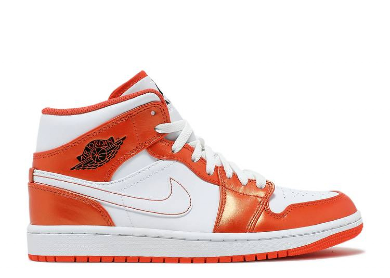 AIR JORDAN 1 MID SE ELECTRO ORANGE image 1