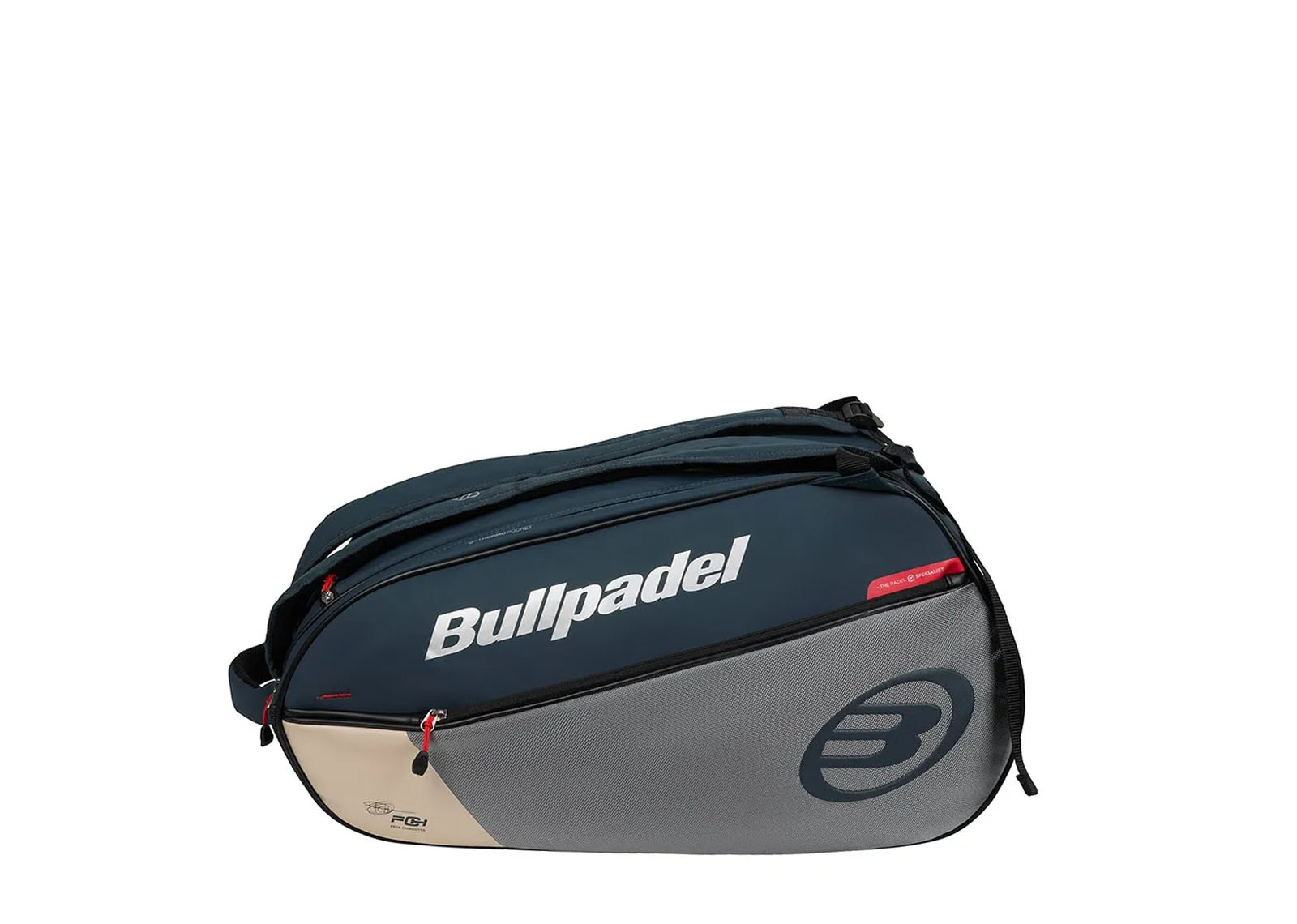 BULLPADEL BAG NEURON GRIS OSCURO  image 1