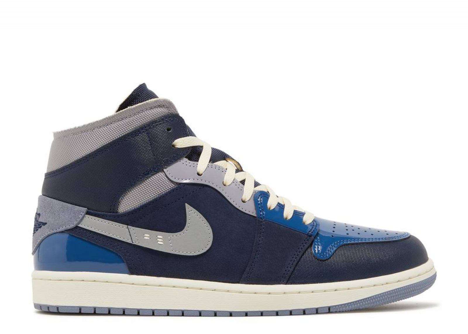 AIR JORDAN 1 MID SE CRAFT INSIDE OUT OBSIDIAN image 1