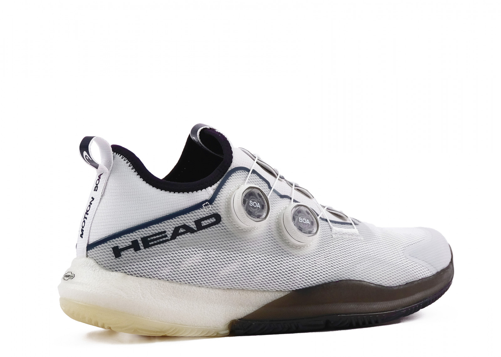 HEAD MOTION PRO BOA PADEL SHOES WHITE BLACK image 4