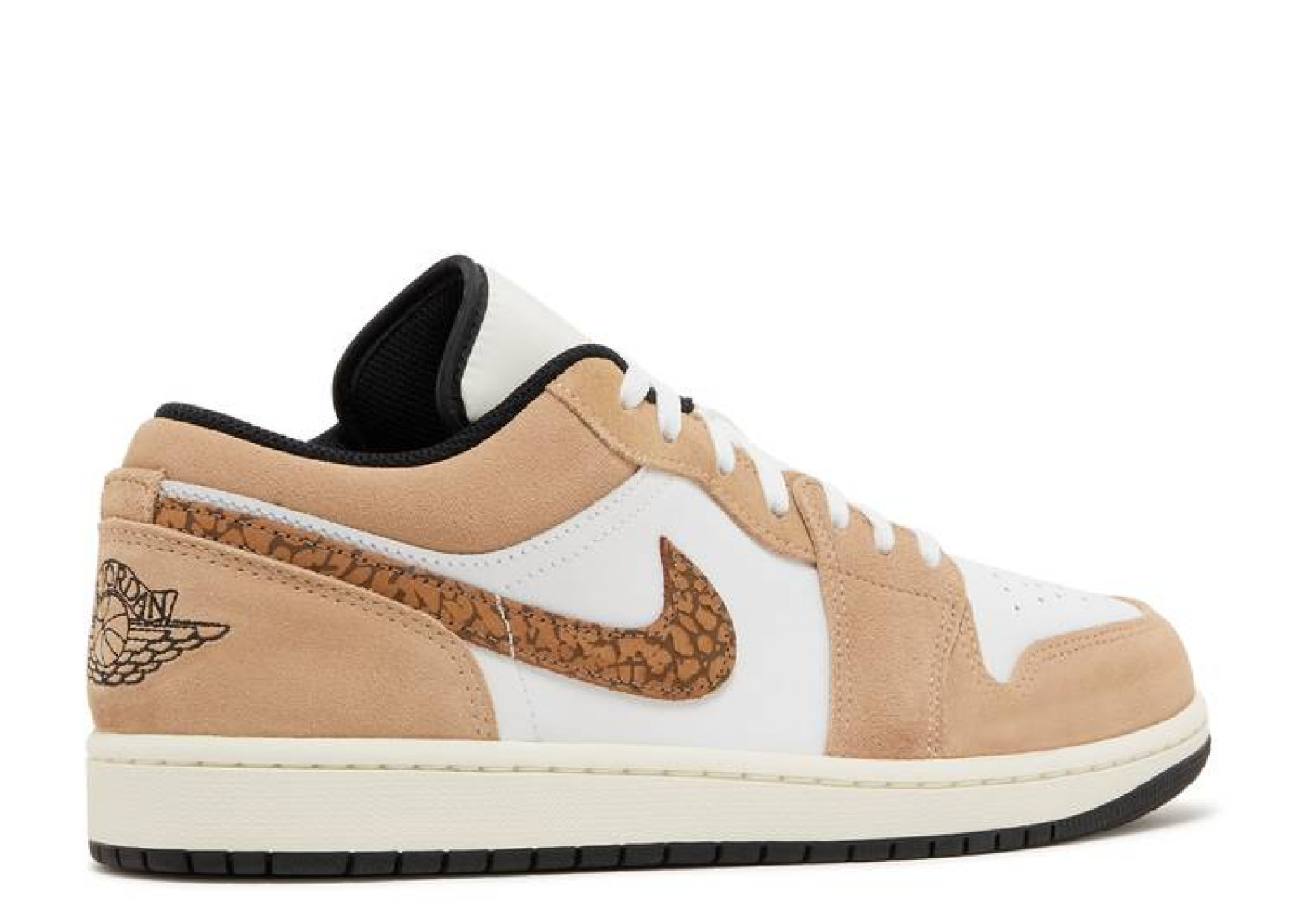 AIR JORDAN 1 LOW SE BROWN ELEPHANT image 3