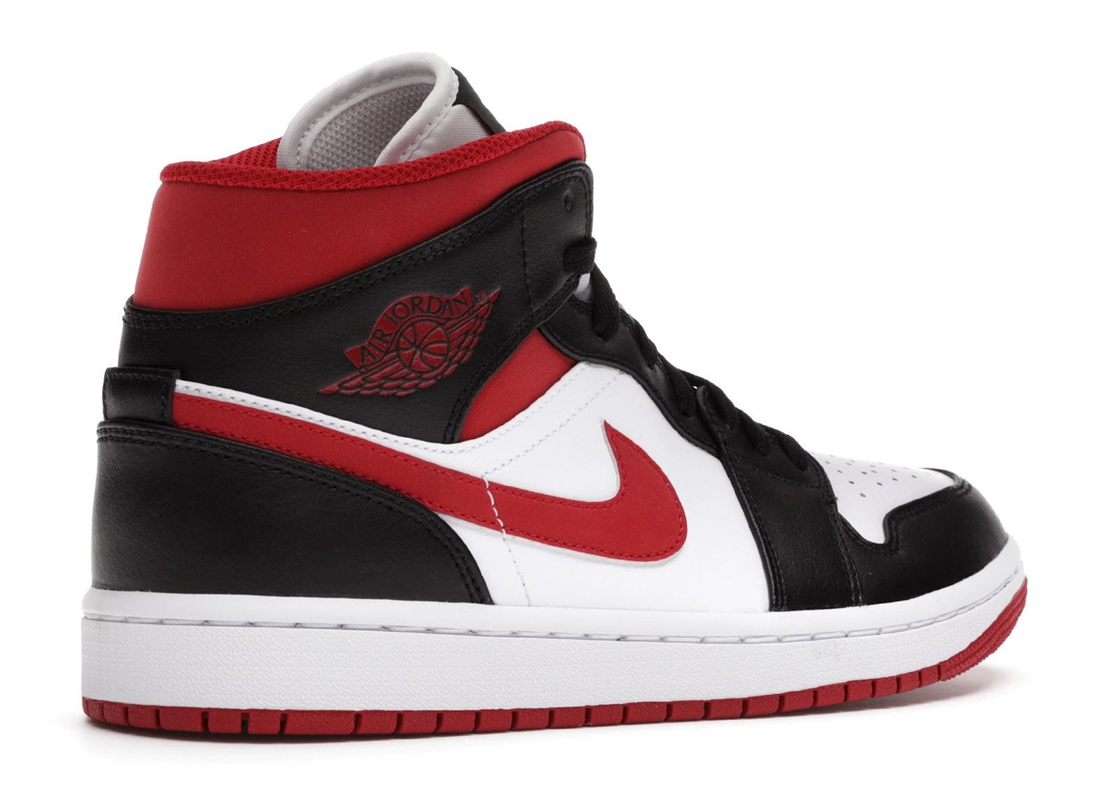 AIR JORDAN 1 MID METALLIC RED image 2